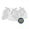 Saco Para Lixo Branco 100 Lt