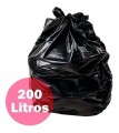 Saco Para Lixo Preto 200 Lt